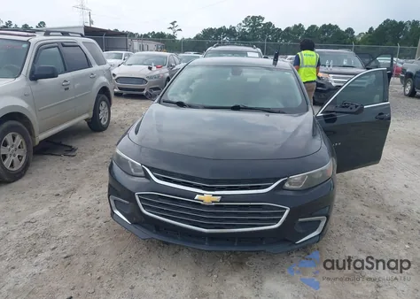 2017 Chevrolet Malibu Ls from USA, damaged, VIN 1G1ZB5STXHF237067